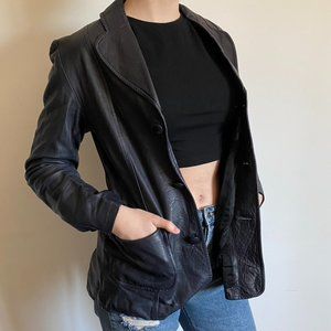 Black Leather Jacket